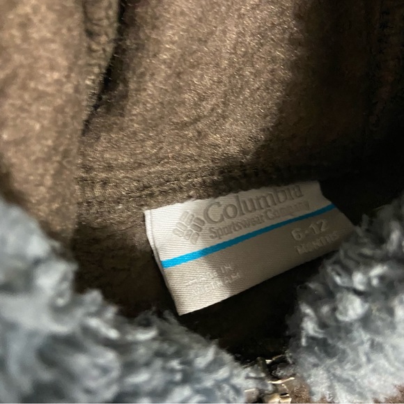 Columbia Snowsuit Infant Boy 6-12 months - Picture 2 of 3